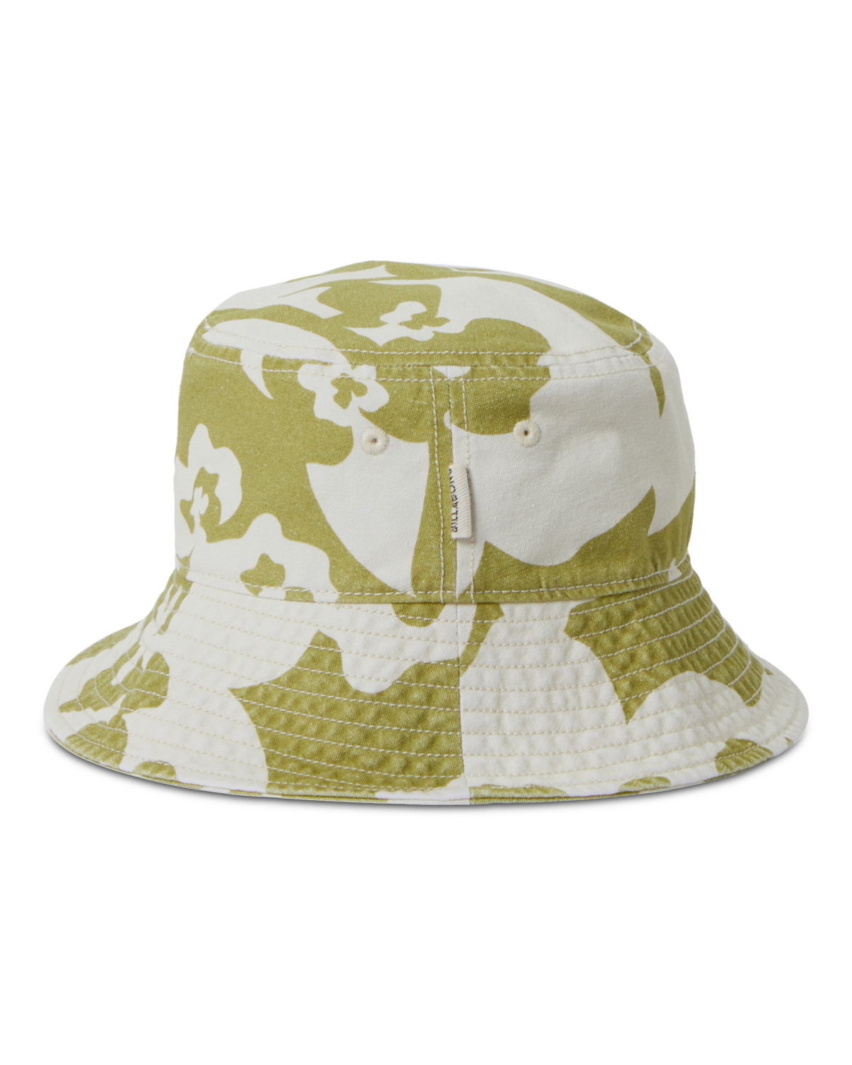 Billabong Juniors' So Beachy Cotton Bucket Hat In Moss Joy
