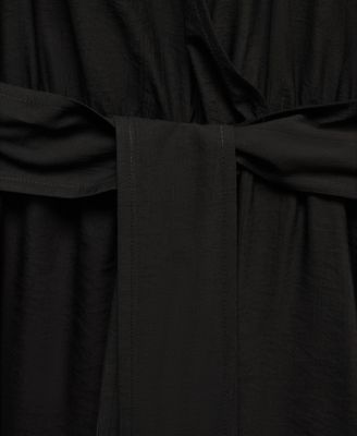 Women's Bow Wrap Dress