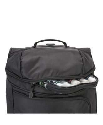 Carry-On Boxed Wheeled Duffel