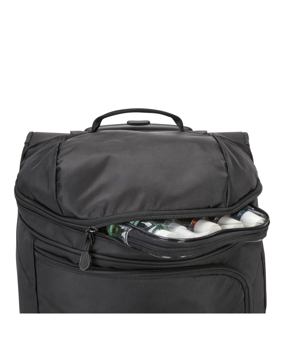 High Sierra Carry-on Wheeled Duffel In Black