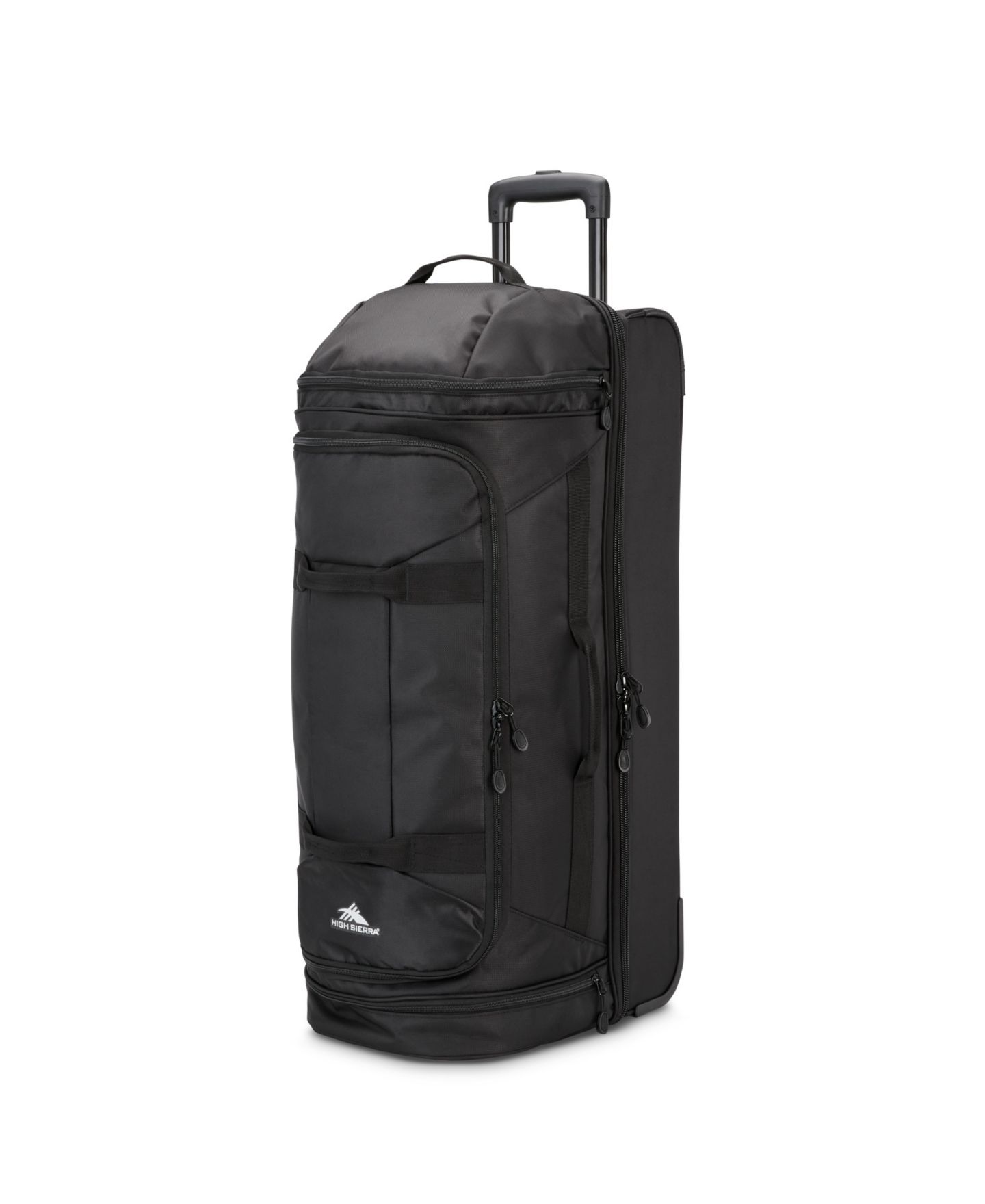 Сумка High Sierra Large Boxed Wheeled Duffel, цвет: Чёрный — фото 2