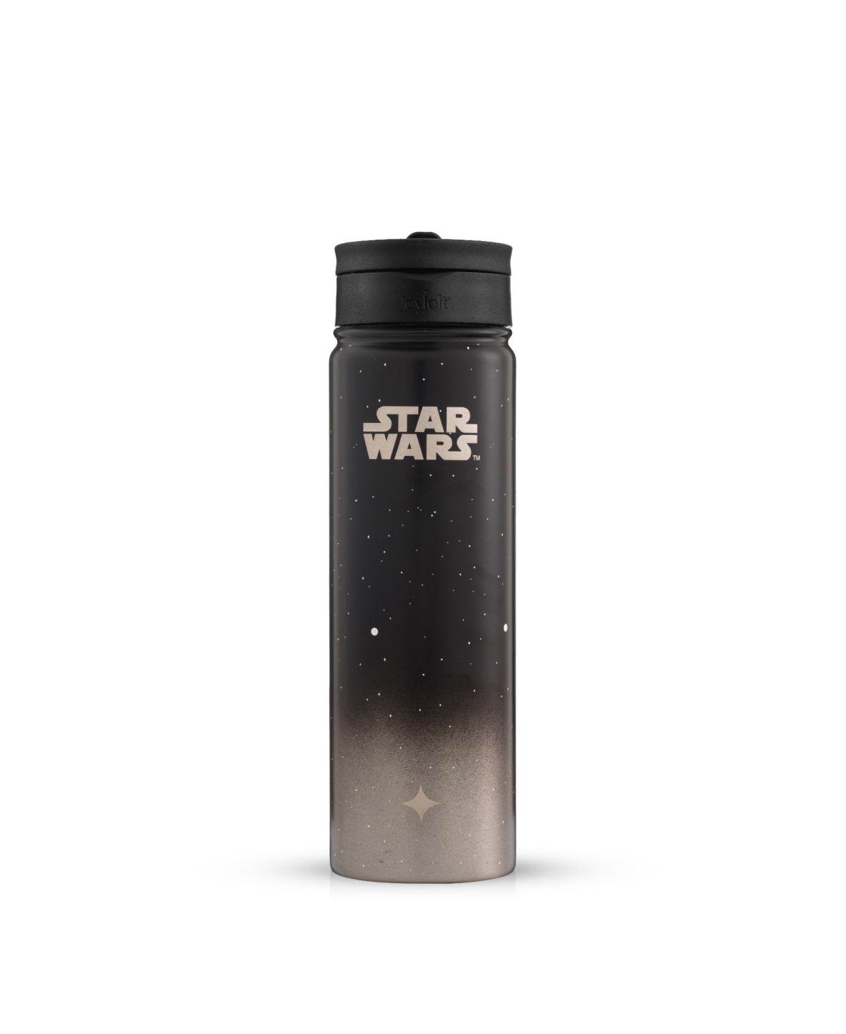 Shop Joyjolt Star Wars Destinations Collection 22 oz Vacuum Insulated Water Bottle In Black Death Star