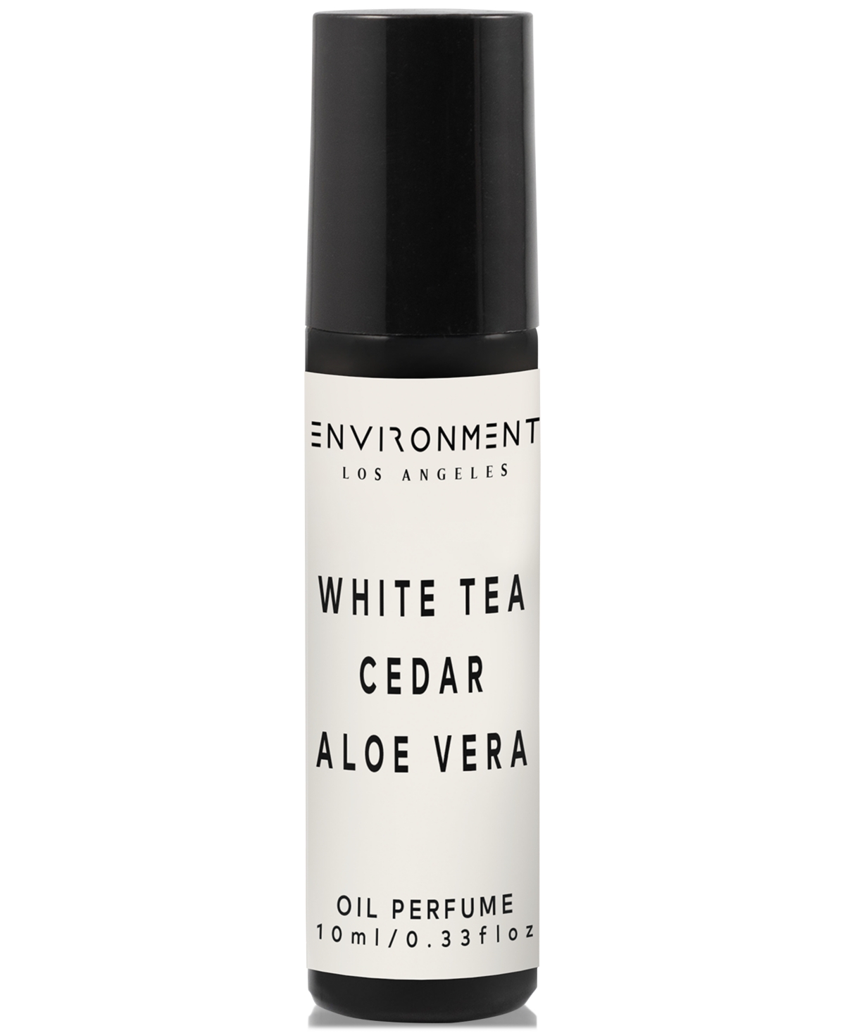 White Tea, Cedar & Aloe Vera Roll-On Oil Perfume (Inspired by 5-Star Luxury Hotels), 0.33 oz.