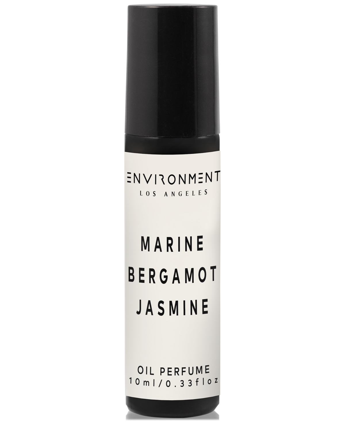 Marine, Bergamot & Jasmine Roll-On Oil Perfume (Inspired by 5-Star Luxury Hotels), 0.33 oz.