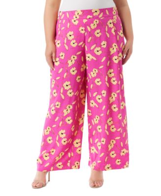 Jessica Simpson - Trendy Plus Size Winnie Wide-Leg Pants