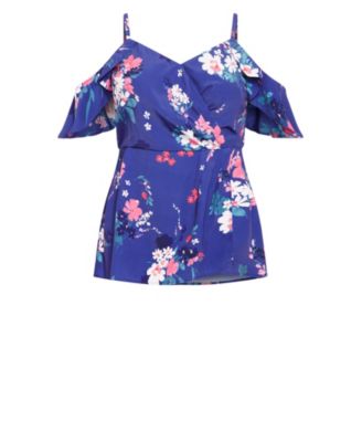 Plus Size Kallie Print Top