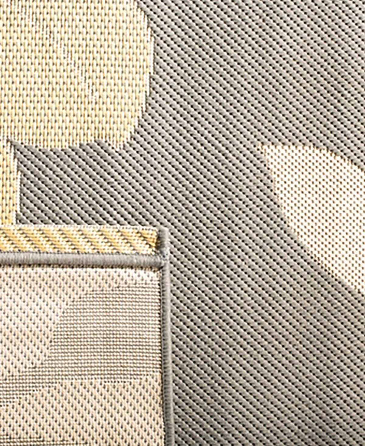 Safavieh Courtyard CY7321 Anthracite and Beige 6'7