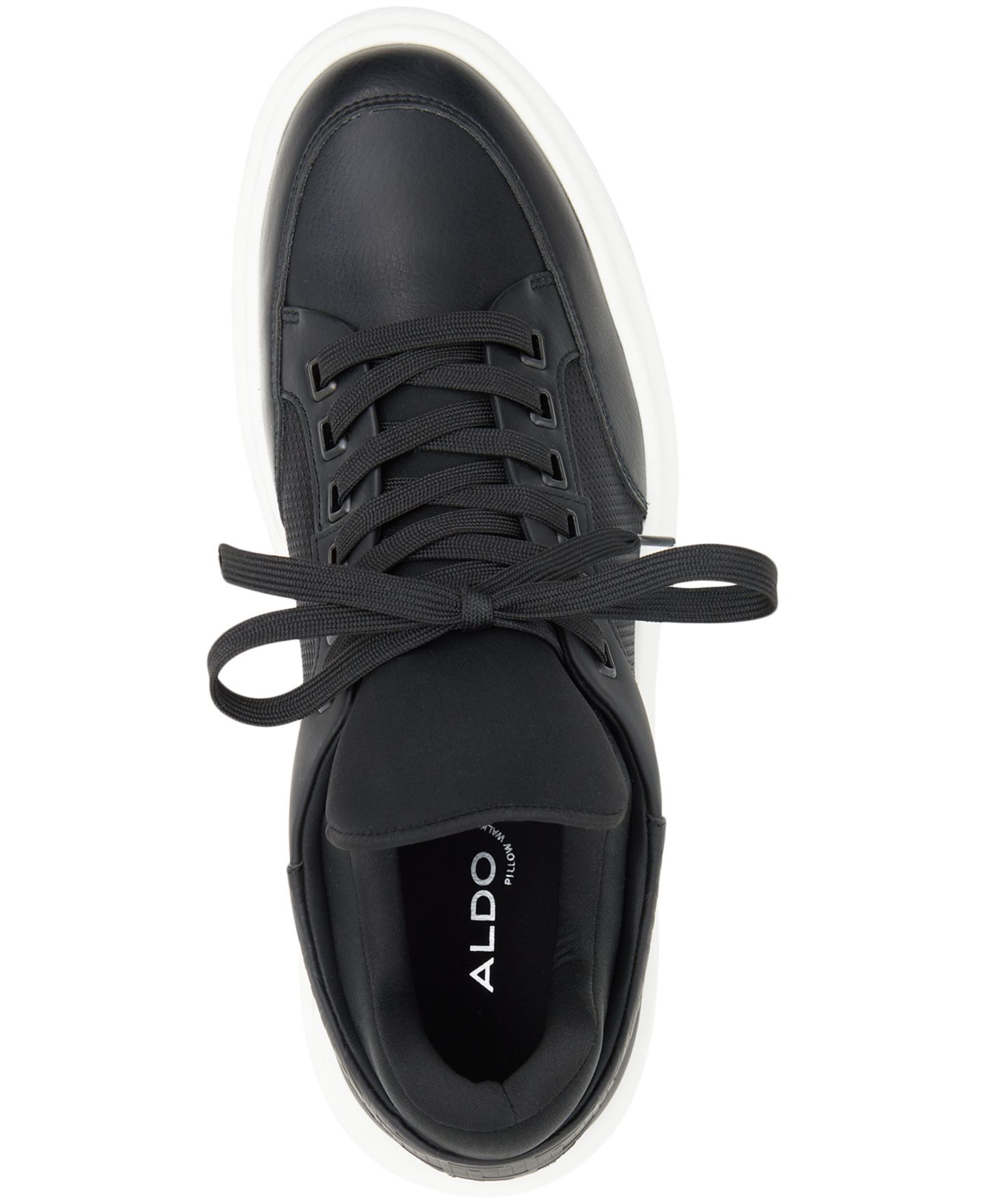 Мужские кроссовки ALDO Hyperspec Fashion Athletic, цвет: Чёрный — фото 4