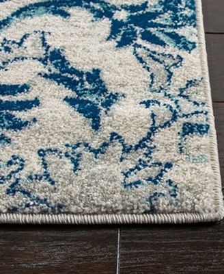 Evoke EVK238 5'1" x 7'6" Area Rug