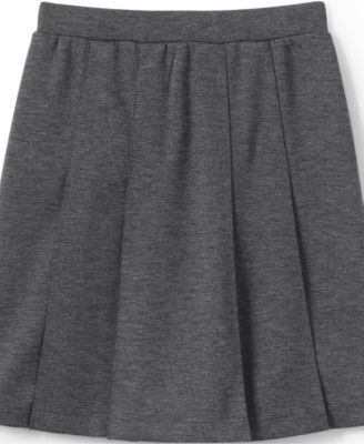 Little Girls Ponte Pleat Skirt Top of Knee