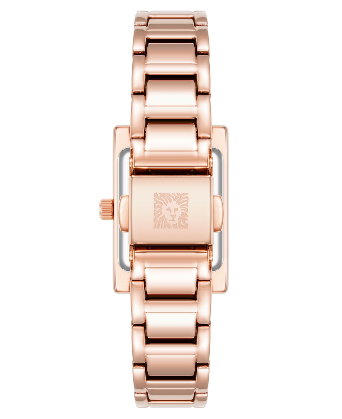 Anne Klein Women's QuartzTone Alloy Link Bracelet Watch, 20.5mm - Rose Gold