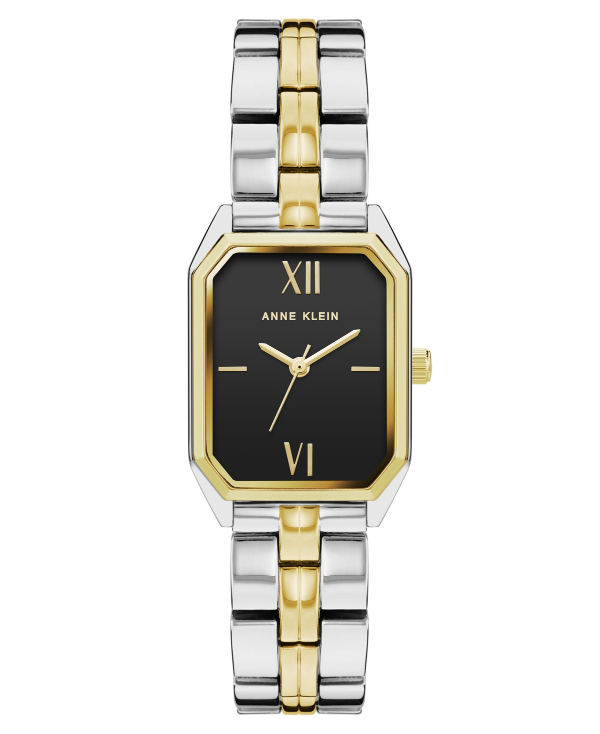 Women's Quartz Two-Tone Alloy Link Bracelet Watch, 24mm - Two-tone
