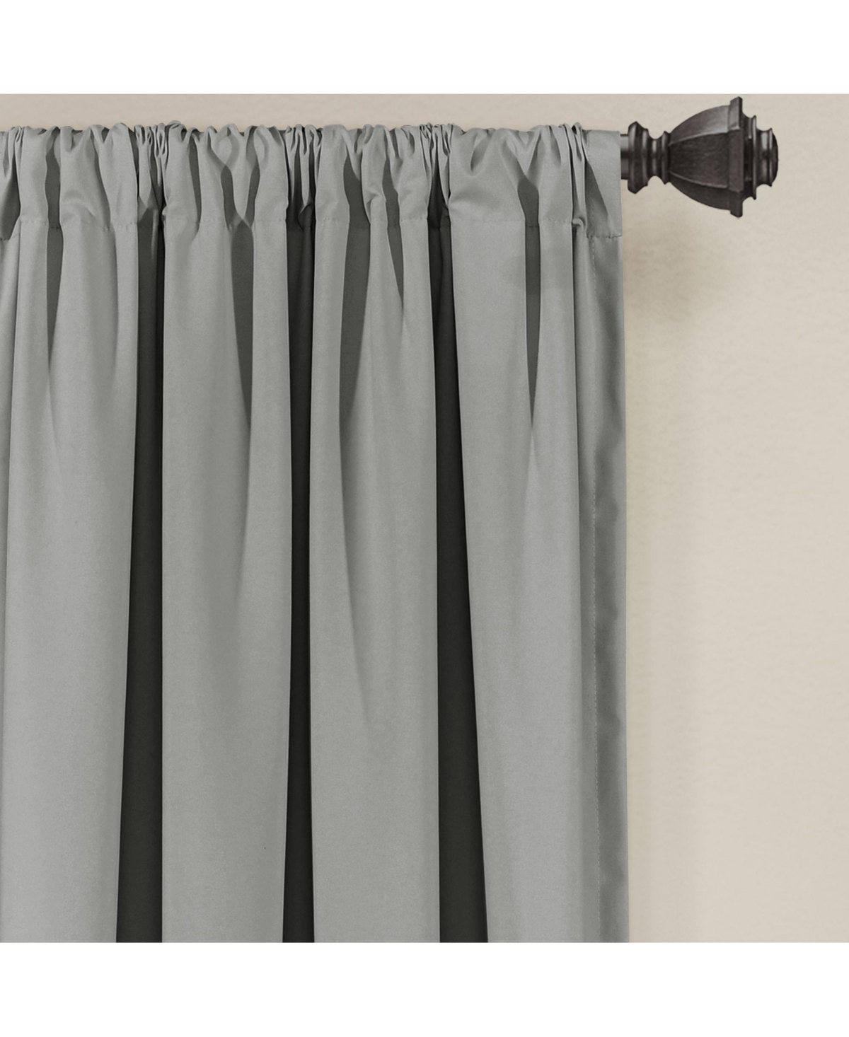 Lush Decor Allison Ruffle Window Curtain Panels