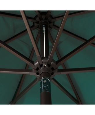 9 Ft Outdoor Patio Market Umbrella with Tilt and Crank