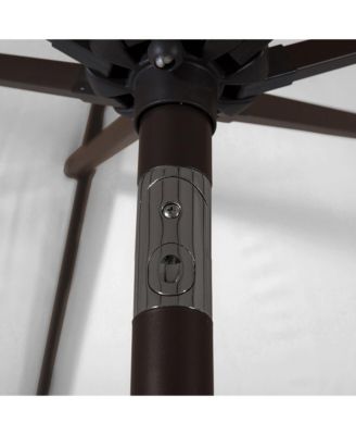 9 Ft Outdoor Patio Market Umbrella with Tilt and Crank