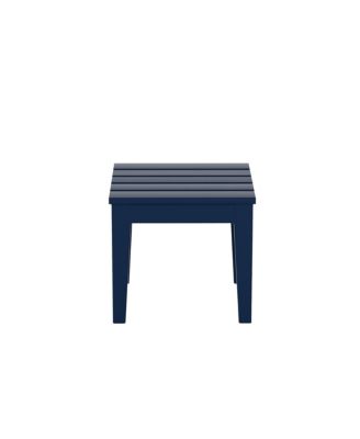 Outdoor Patio Modern Adirondack Side Table
