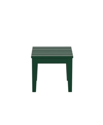 Outdoor Patio Modern Adirondack Side Table