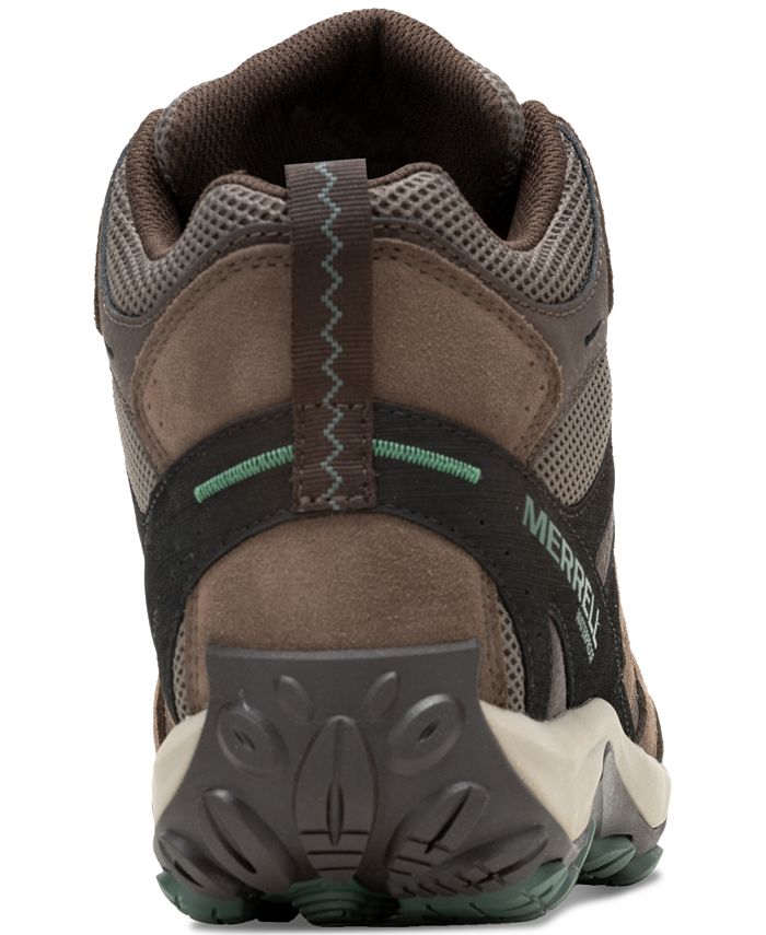 merrell men's accentor 2 waterproof mid hiking boots