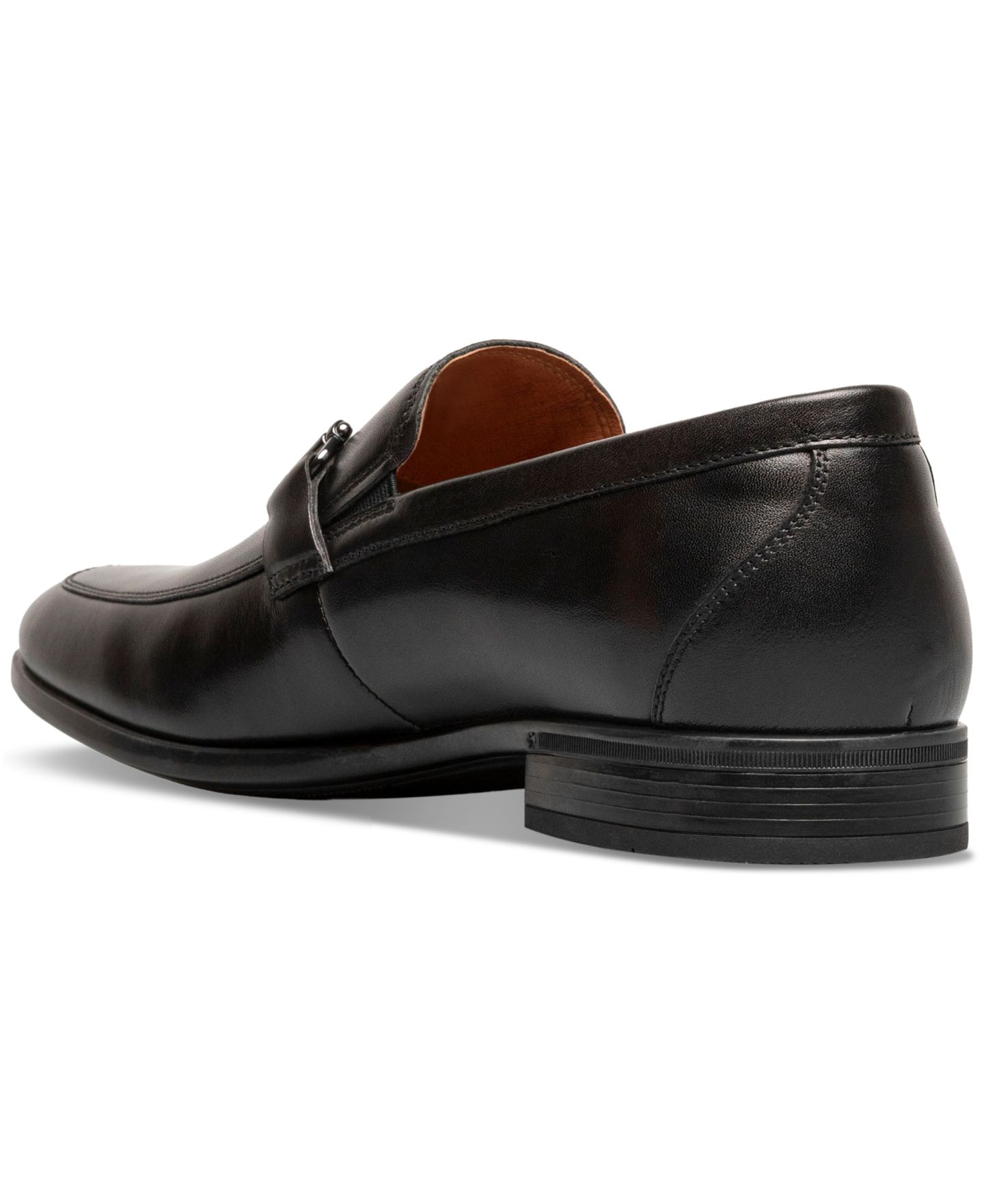 Мужские туфли Florsheim Pregamo Slip-On Bit, цвет: Чёрный — фото 8