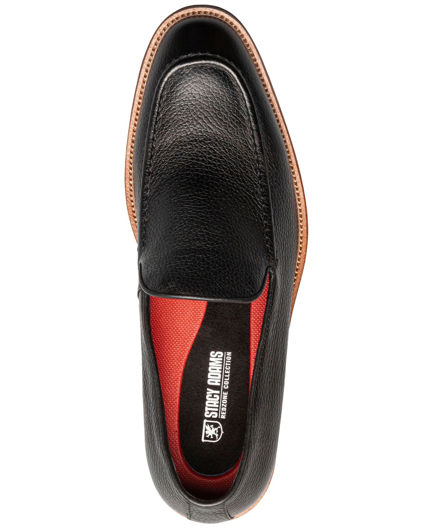 Мужские туфли Stacy Adams Prentice Slip-On, цвет: Чёрный — фото 6