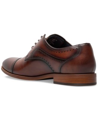 Men's Bryant Lace-Up Cap-Toe Oxford Dress Shoes