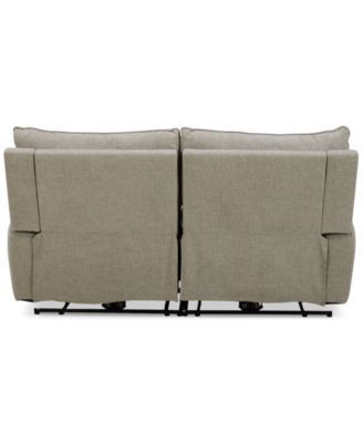 Olper 2-Pc. Fabric Zero Wall Sofa with 2 Power Recliners, Created for Macy's	