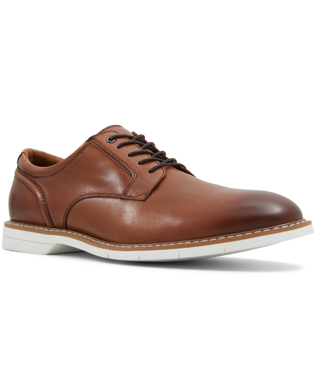 Aldo Men's Barclay Casual Lace Up Dress Shoe In Gold