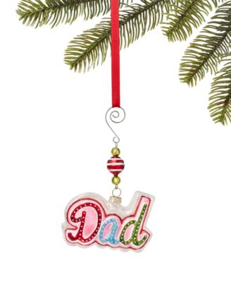 Macy's - All About You Dad Ornament