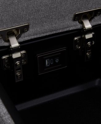 Olper 3-Pc. Fabric Zero Wall Sofa with 2 Power Recliners and 1 Console