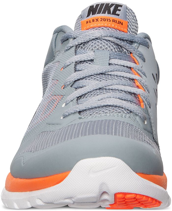 nike flex run 2015 mens running shoes