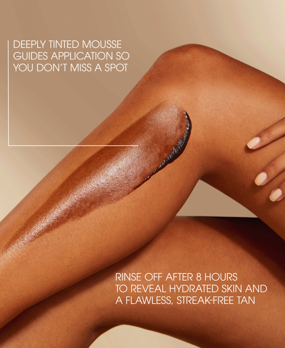 Shop St Tropez Self Tan Supreme Violet Bronzing Mousse, 200 ml In No Color