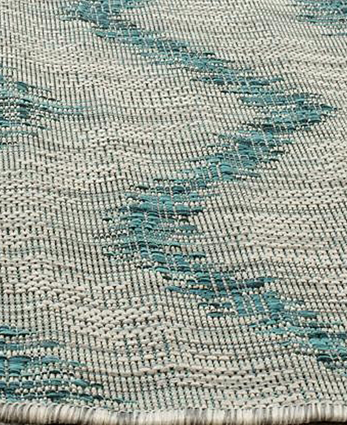 Safavieh Courtyard CY8463 Gray and Blue 2'7