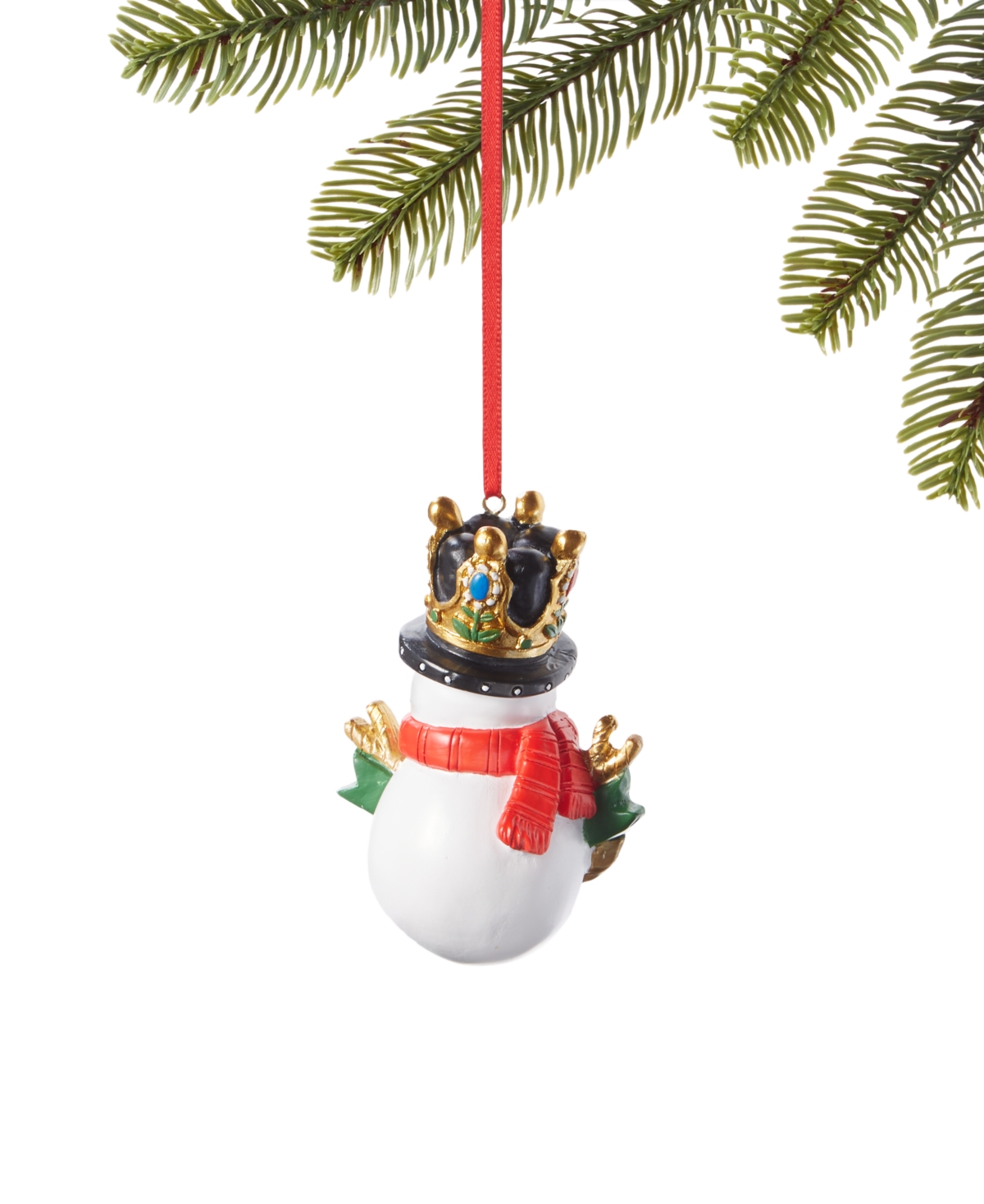 Holiday Lane Feliz Navidad Snowman Ornament, Exclusively At Macy's In No Color
