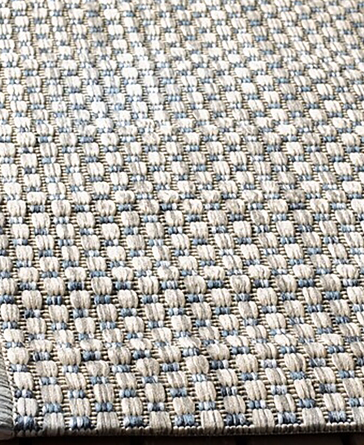 Safavieh Courtyard CY8521and Navy Outdoor Area Rug - Gray