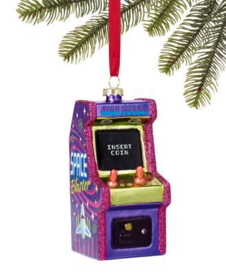 Holiday Lane - Retro Holiday Arcade Ornament
