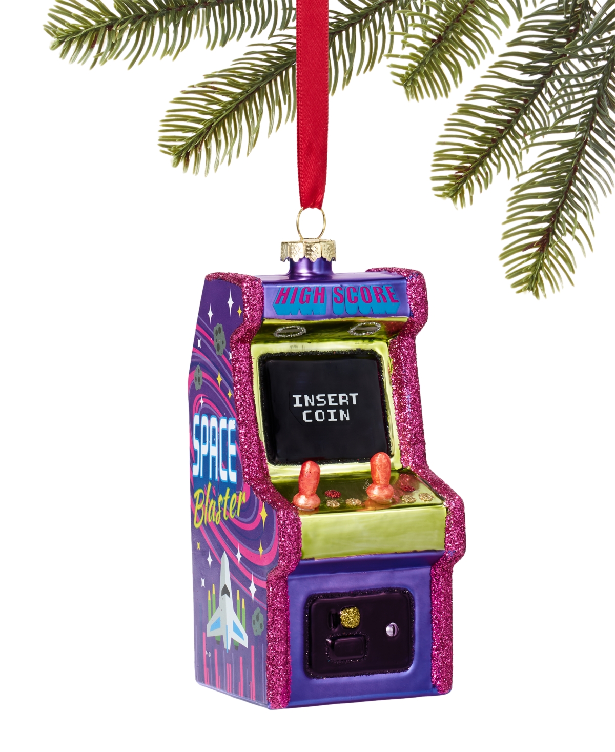 Holiday Lane Retro Holiday Arcade Ornament, Exclusively at Macy's