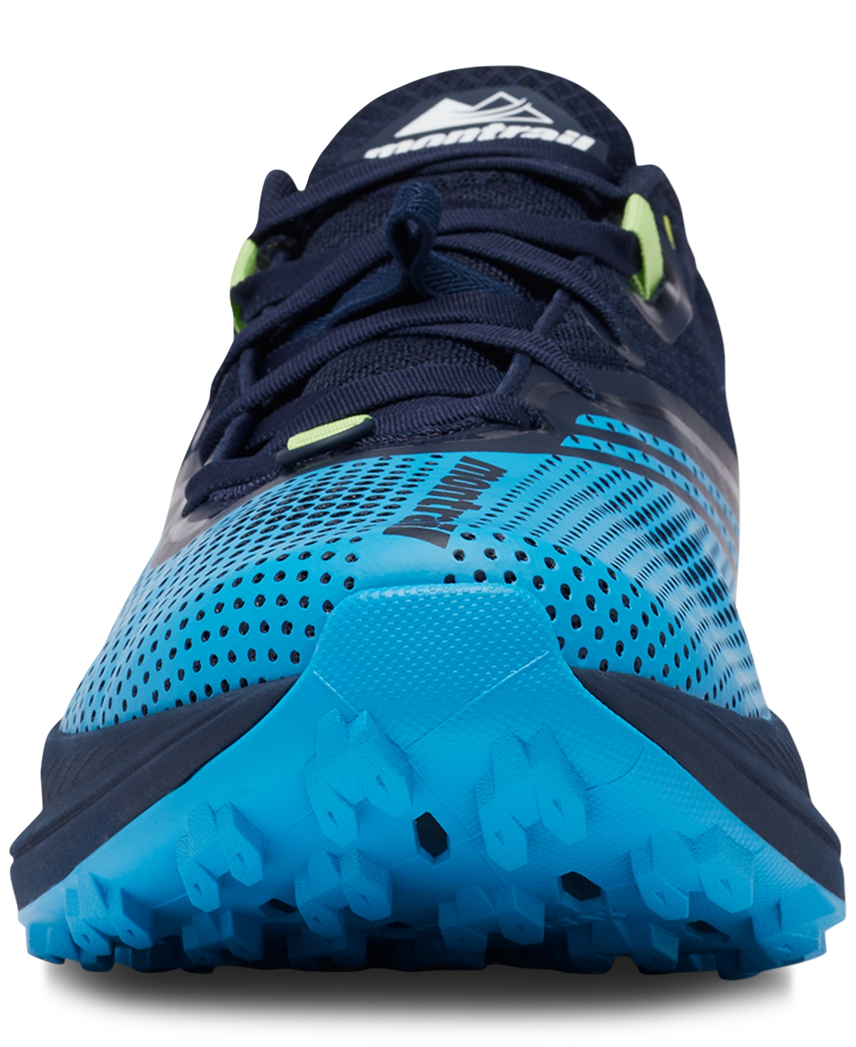 Shop Columbia Men's Montrail Trinity Fkt Trail Running Sneakers In Ocean Blue