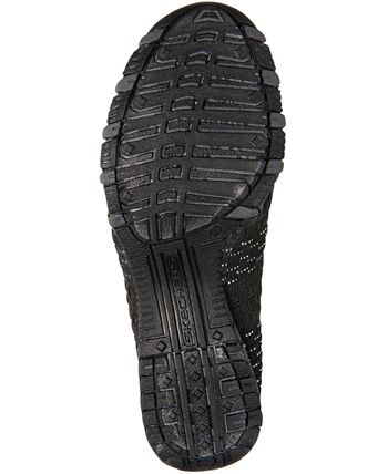 Skechers Women s Relaxed Fit Bikers Labyrinth Casual Sneakers from