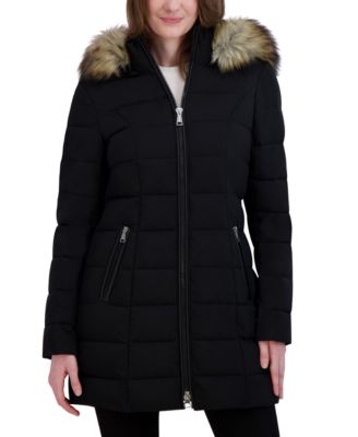 Laundry by shelli segal black coat deals