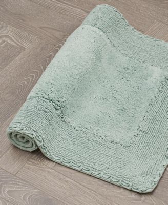 Ruffle Cotton 2-Pc. Bath Rug Set