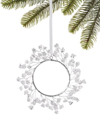 Holiday Lane - Snowdaze Wreath Ornament