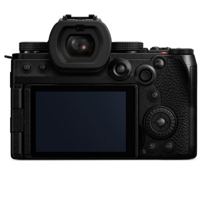 LUMIX S5IIX Mirrorless Camera with LUMIX S 20-60mm f/3.5-5.6 Lens
