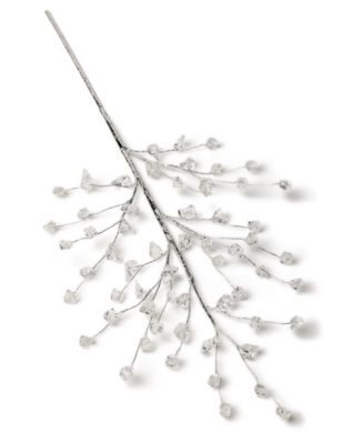 Snowdaze Acrylic Beads Pick Ornament, Exclusively at Macy's