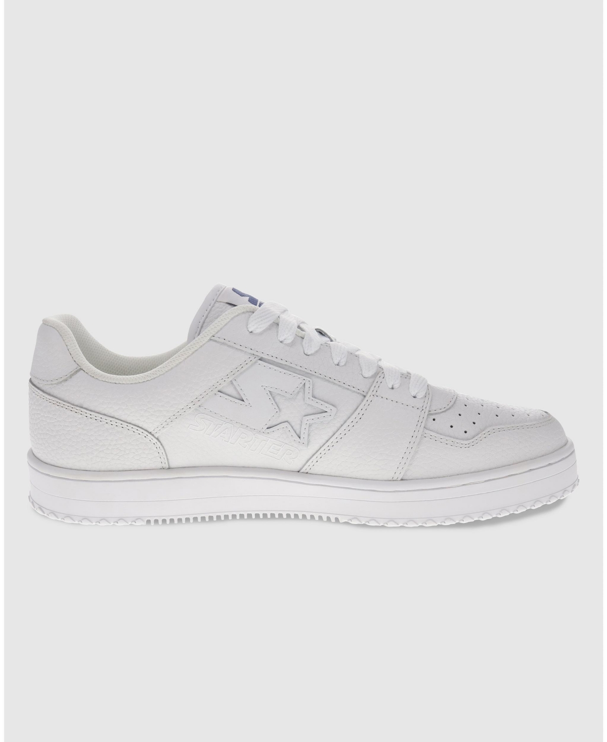 Shop Starter Men's Lfs1 Sneaker In White Mono