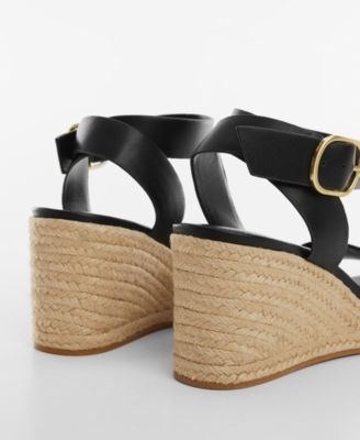 Women's Wedge Buckle Sandals