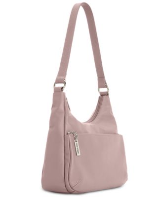 Nappa Leather Hobo Bag, Exclusively at Macy's