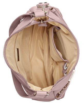 Nappa Leather Hobo Bag, Exclusively at Macy's