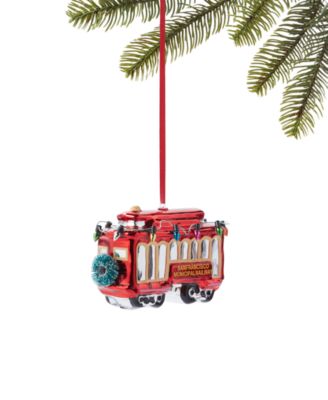 Holiday Lane - San Francisco Trolley Car Ornament