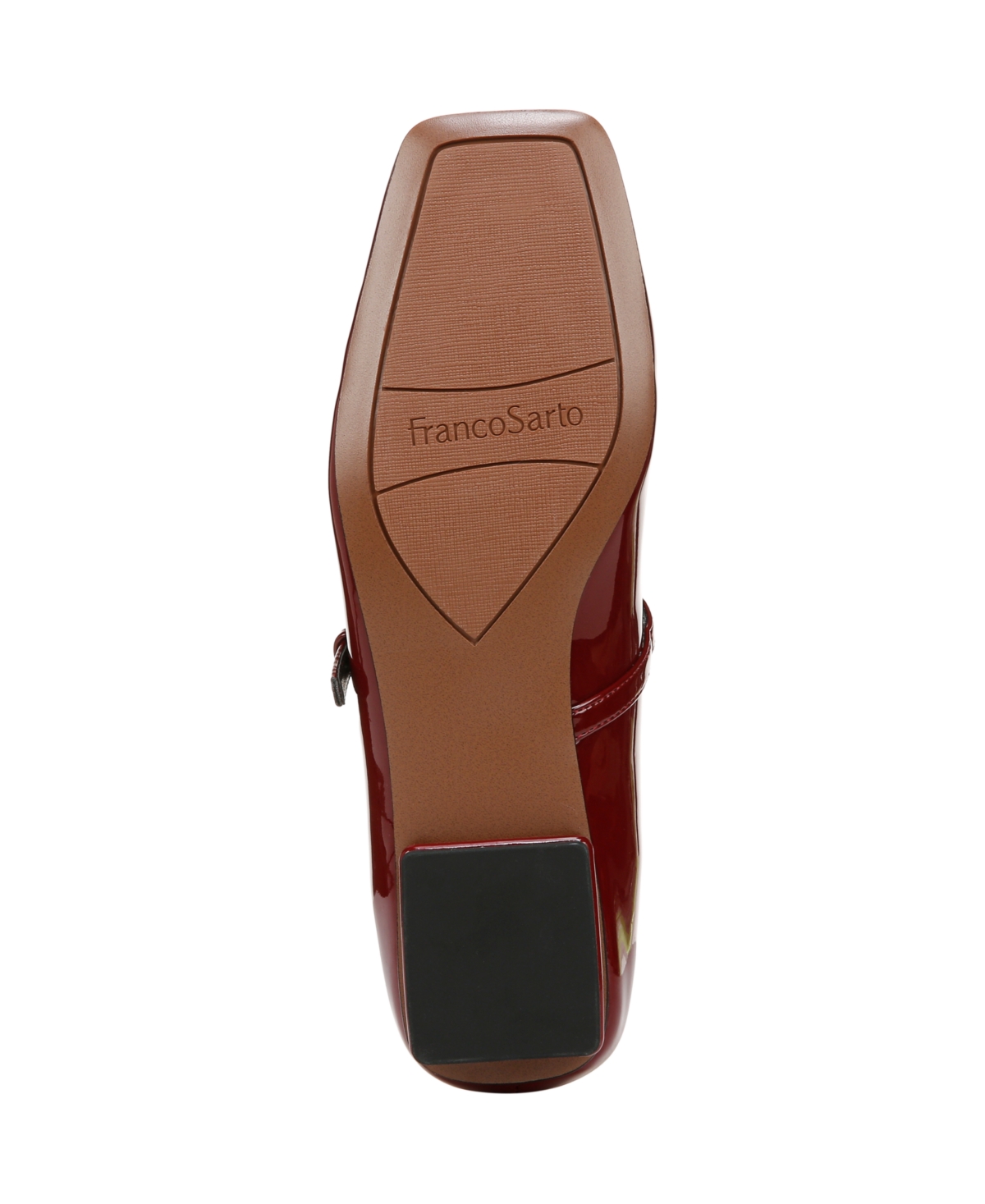 Franco Sarto Women's Tinsley Square Toe Mary Jane Flats