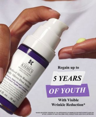 Micro-Dose Anti-Aging Retinol Serum with Ceramides and Peptide, 1-oz.